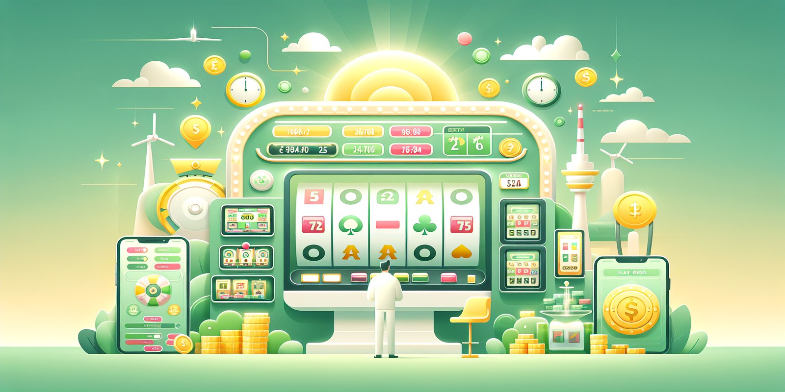 Top Slot Games to Play in 2025: Unlock Big Wins and Bonuses - Slot Strategy Guide for global | Wolfbete