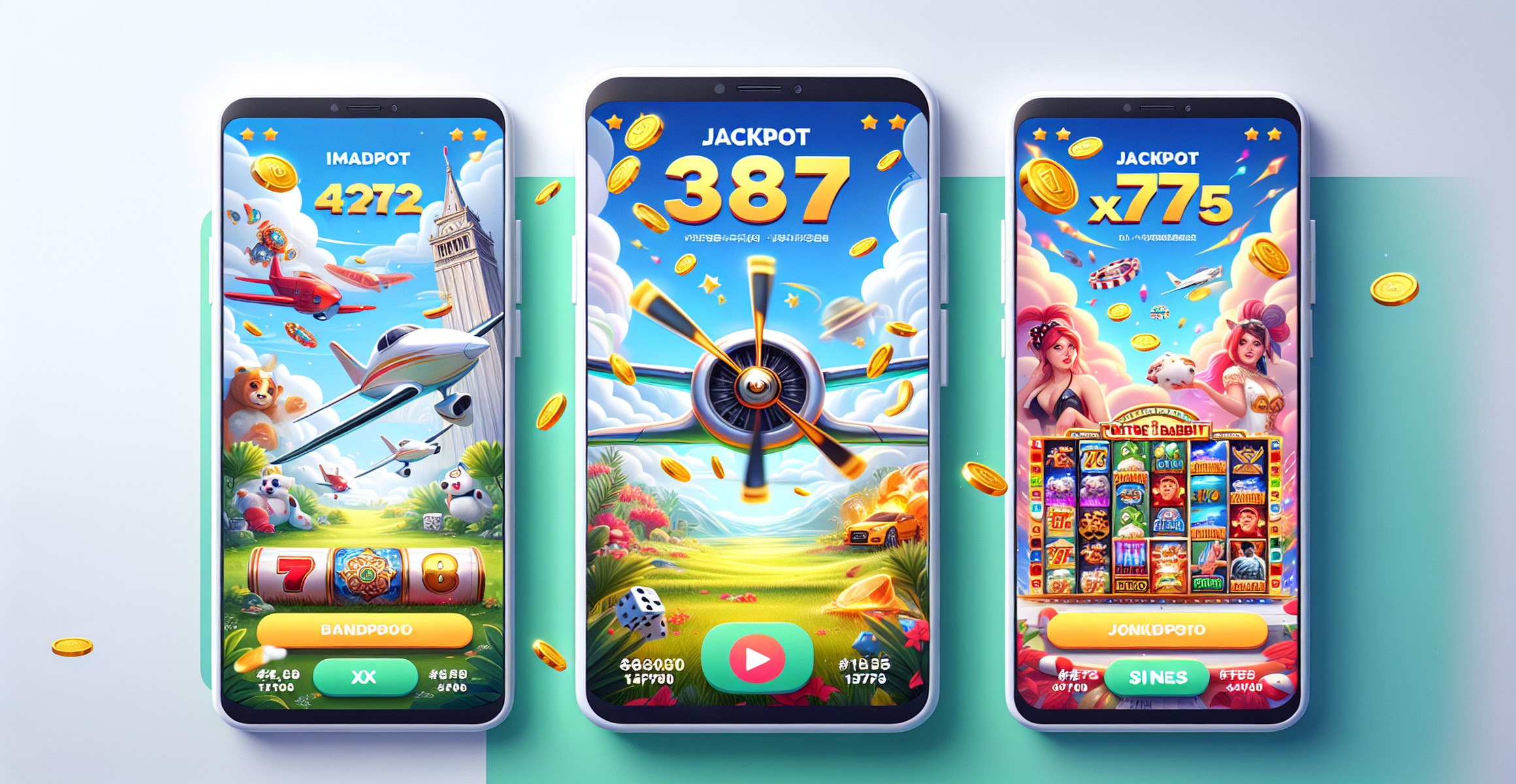 Aviator Game - Exciting online slot game at Wolfbete