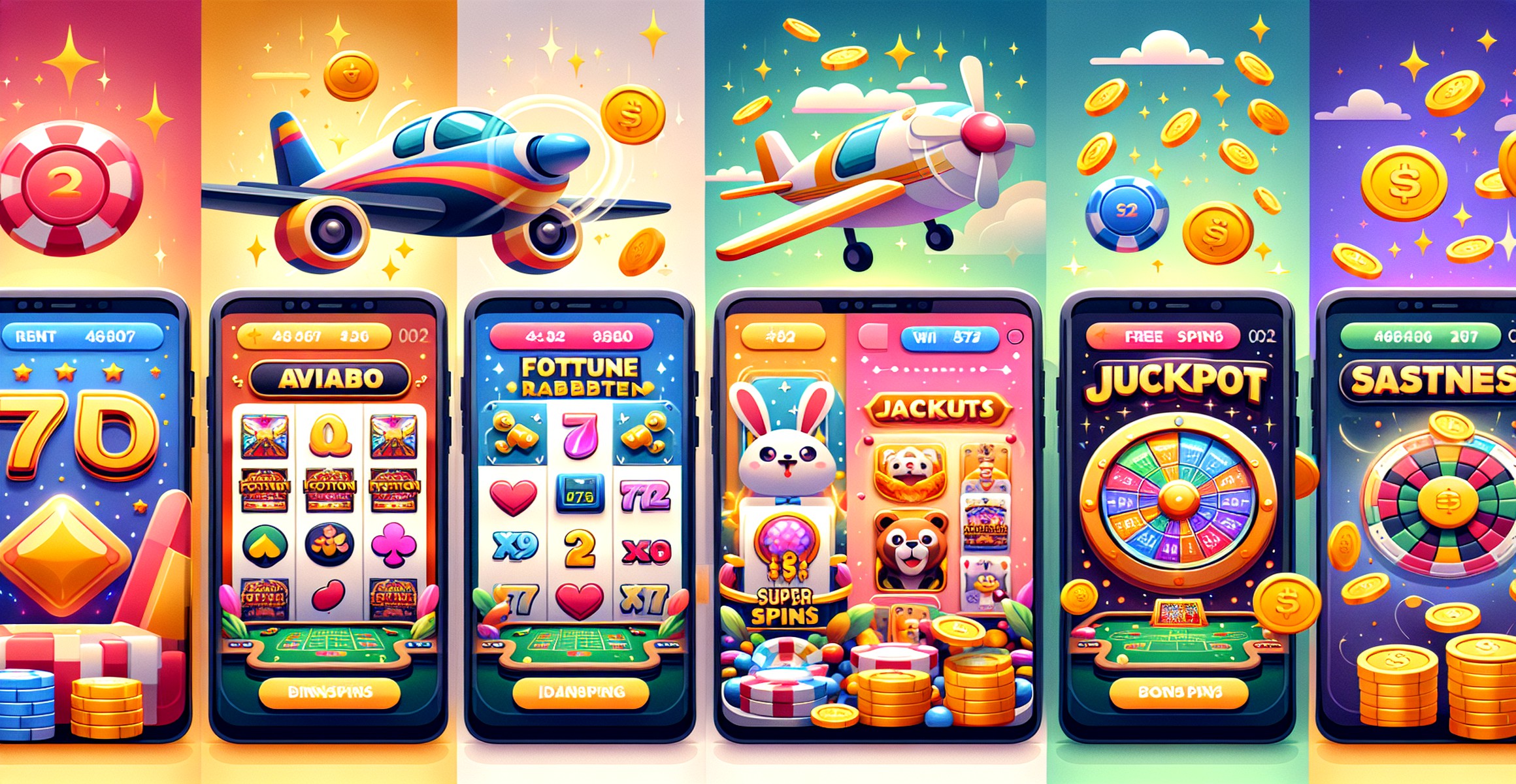 Fortune Rabbit Slots - Capture the luck with this slot game at Wolfbete